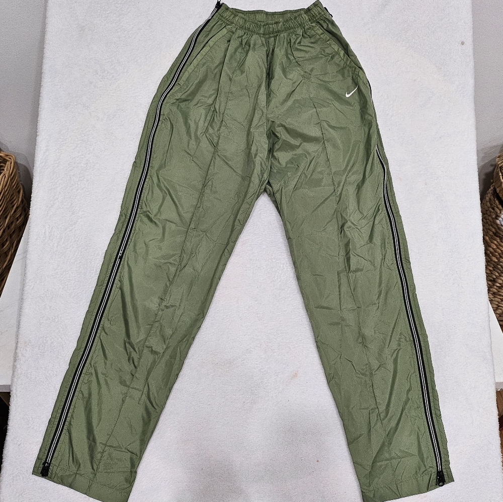 Nike Track Pants With Side Zipper Women Small